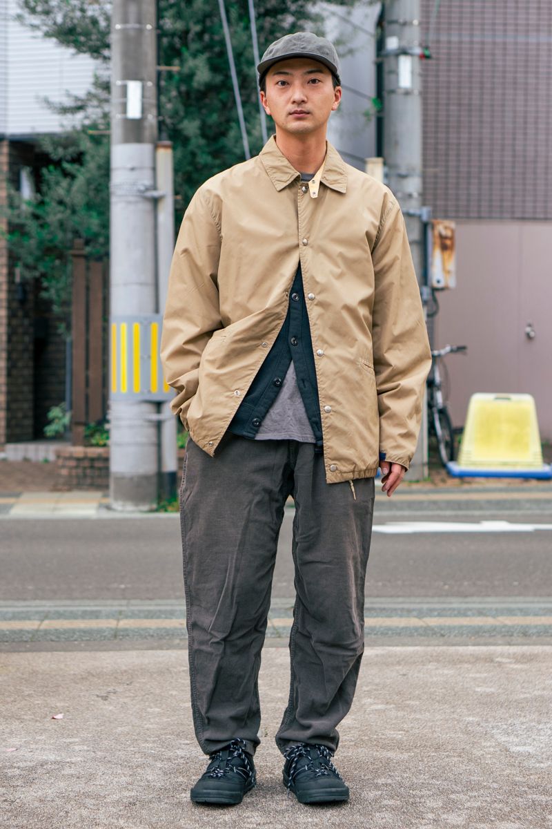 エルエルビーンのジャケットコーディネート | 251230-1143-51 沢崎勇太