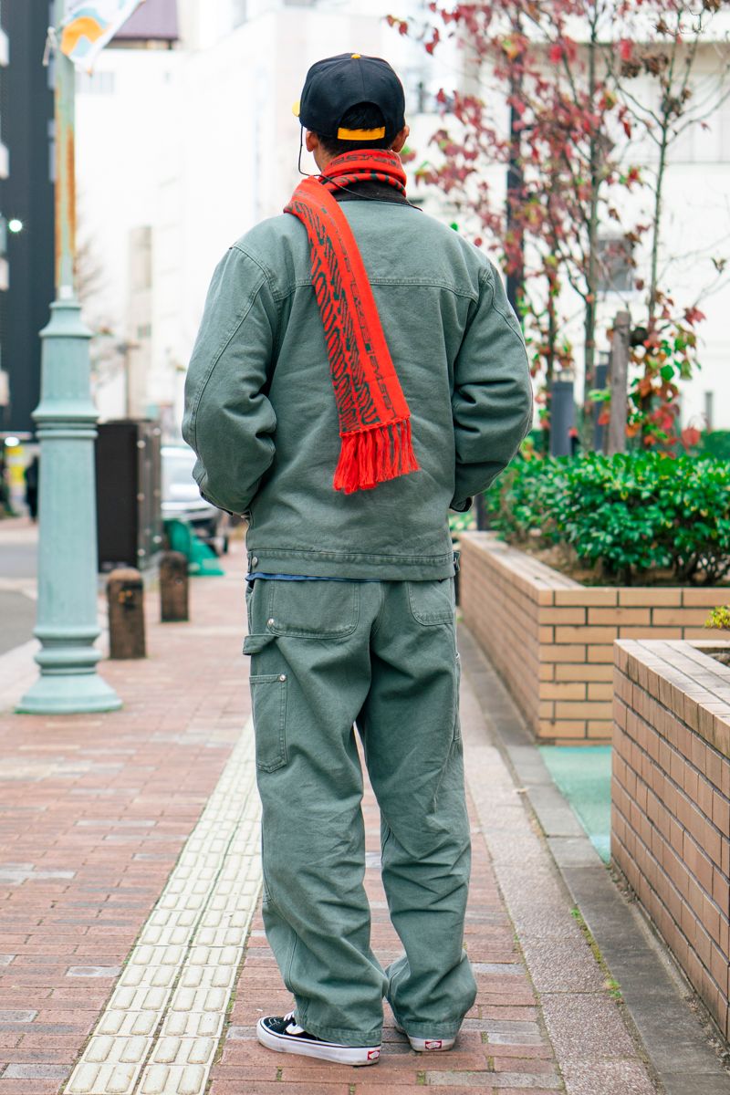 インディペンデントのジャケットコーディネート | 251230-1335-35 甲斐裕二郎 4枚目の写真