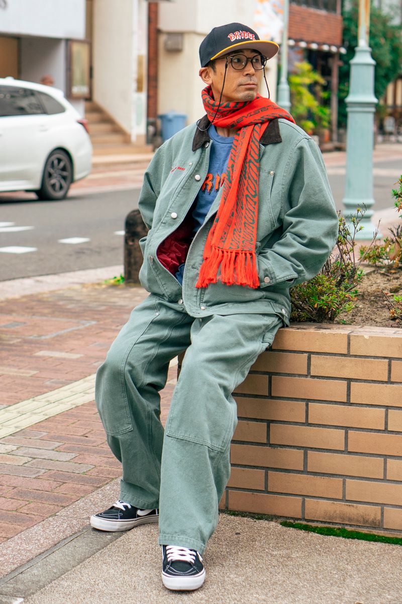 インディペンデントのジャケットコーディネート | 251230-1335-35 甲斐裕二郎 3枚目の写真