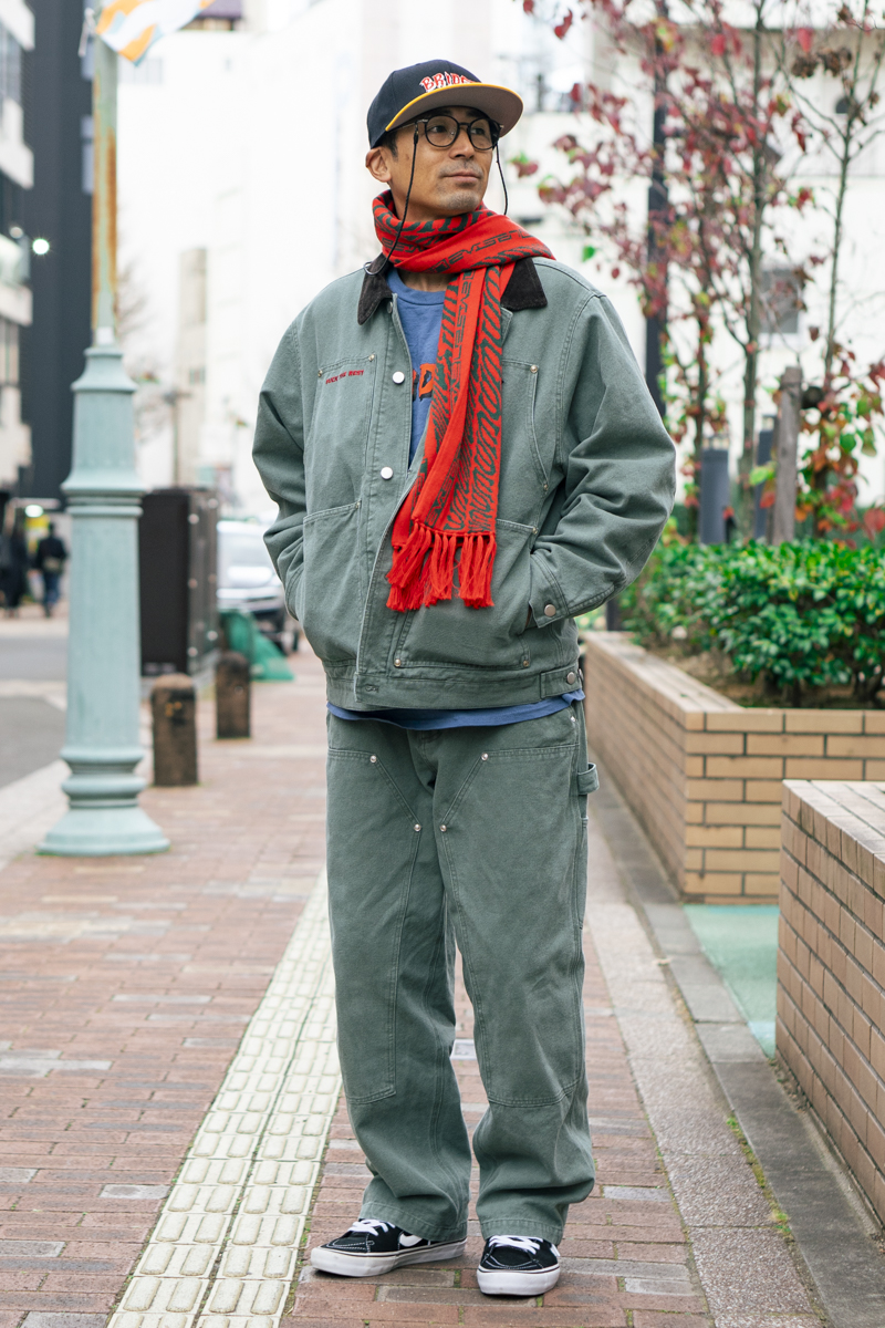 インディペンデントのジャケットコーディネート | 251230-1335-35