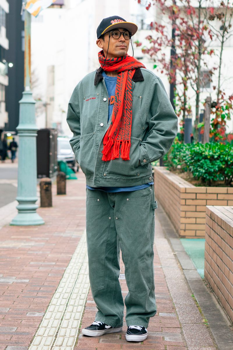 インディペンデントのジャケットコーディネート | 251230-1335-35 甲斐裕二郎