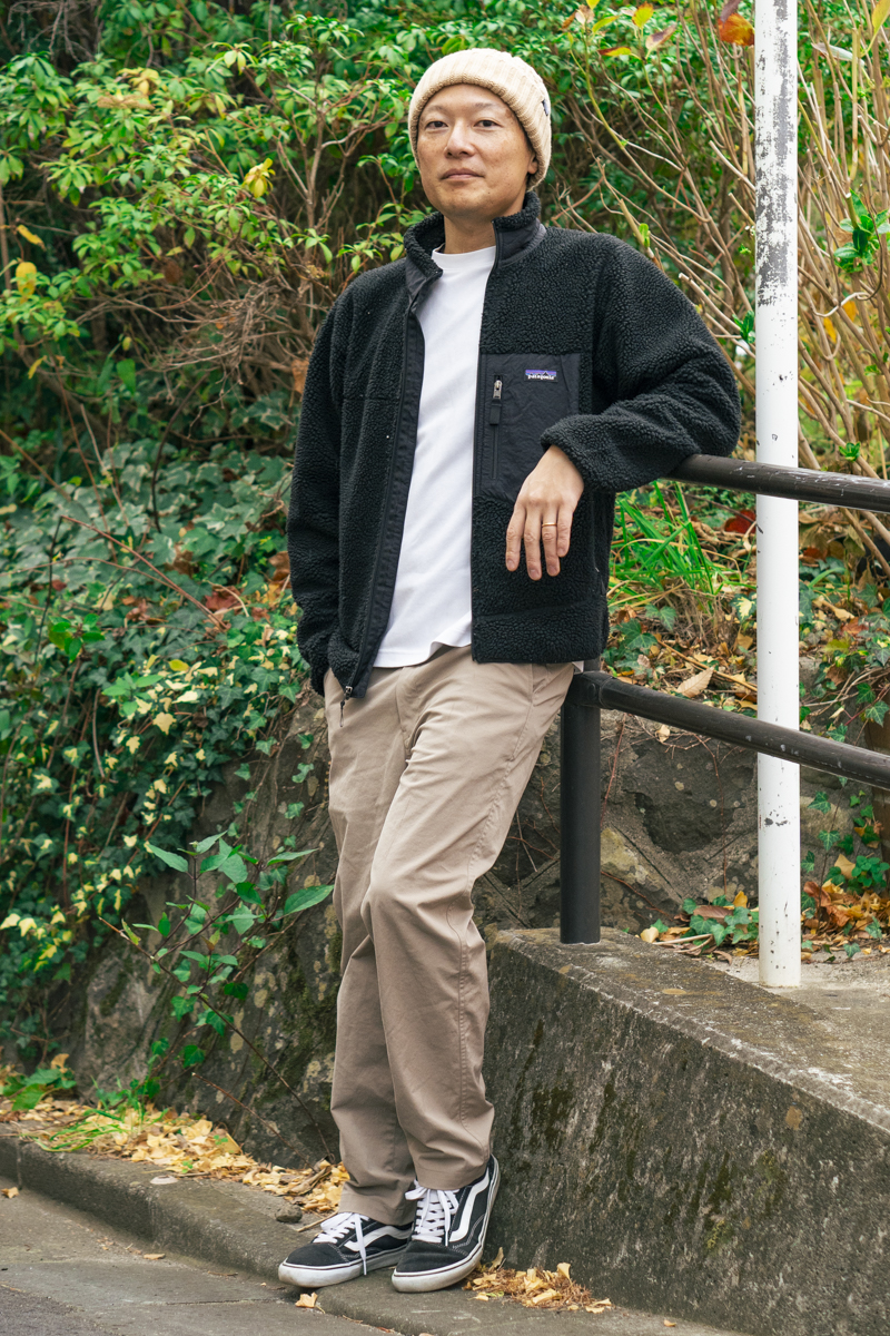 街角パタゴニアン・パパラッチ！フリース、キャップetc.春も使える