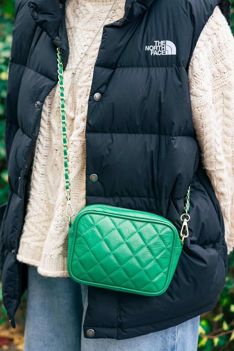 ザノースフェイスのダウンベストコーディネート | 251230-1341-06 しおり 5枚目の写真