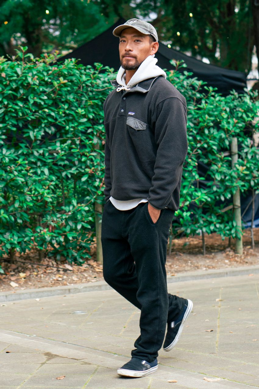 杉咲花さん主演ドラマでも話題に。パタゴニア「シンチラ」、洒落者たちのコーデ好例 - 6枚目の画像