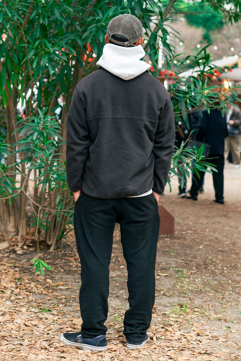 パタゴニアのフリースコーディネート | 251230-1344-35 野村亮太 4枚目の写真