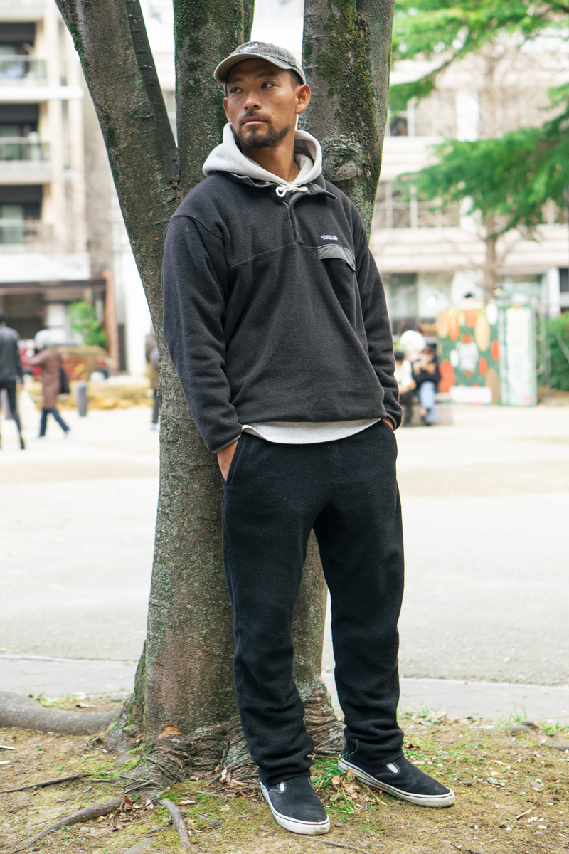 街角パタゴニアン・パパラッチ！フリース、キャップetc.春も使える