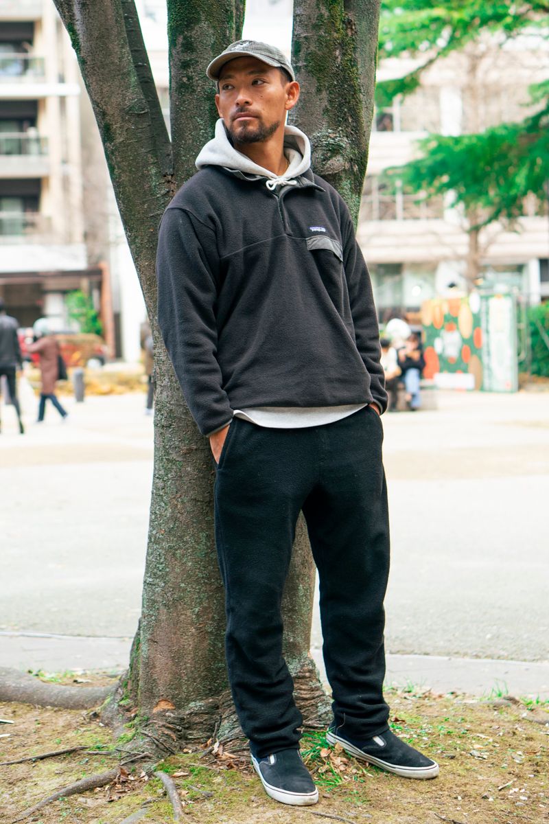 パタゴニアのフリースコーディネート | 251230-1344-35 野村亮太 2枚目の写真