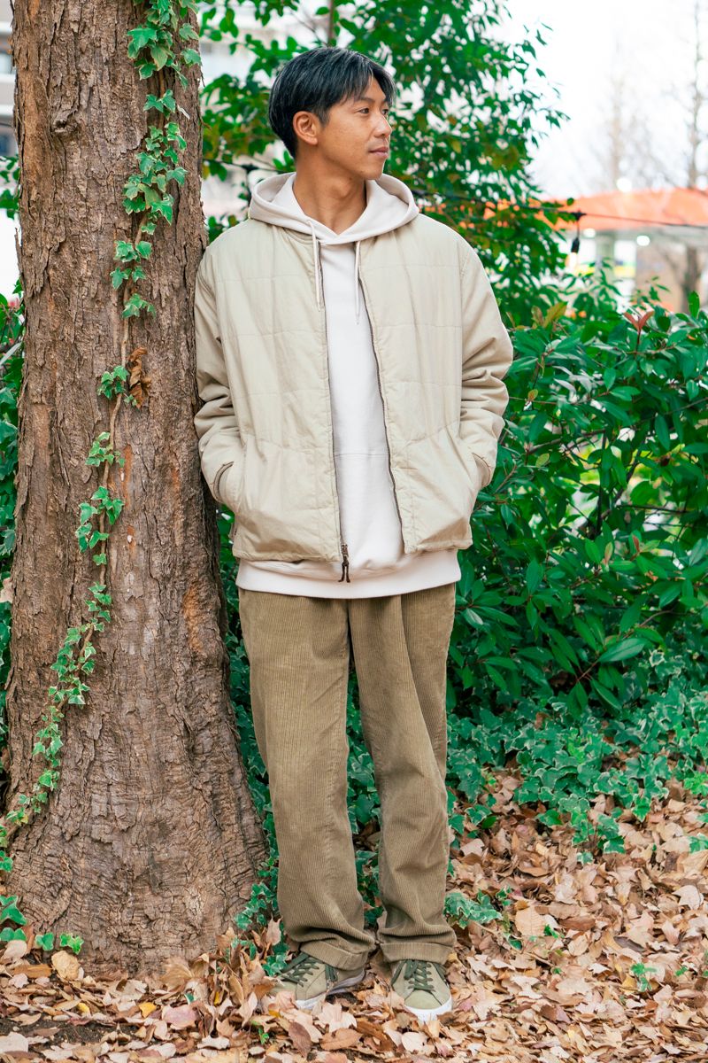 ポロラルフローレンのジャケットコーディネート | 251230-1346-06 松戸拓也 3枚目の写真