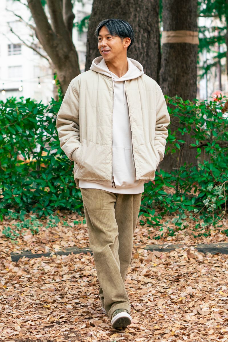 ポロラルフローレンのジャケットコーディネート | 251230-1346-06 松戸拓也 2枚目の写真