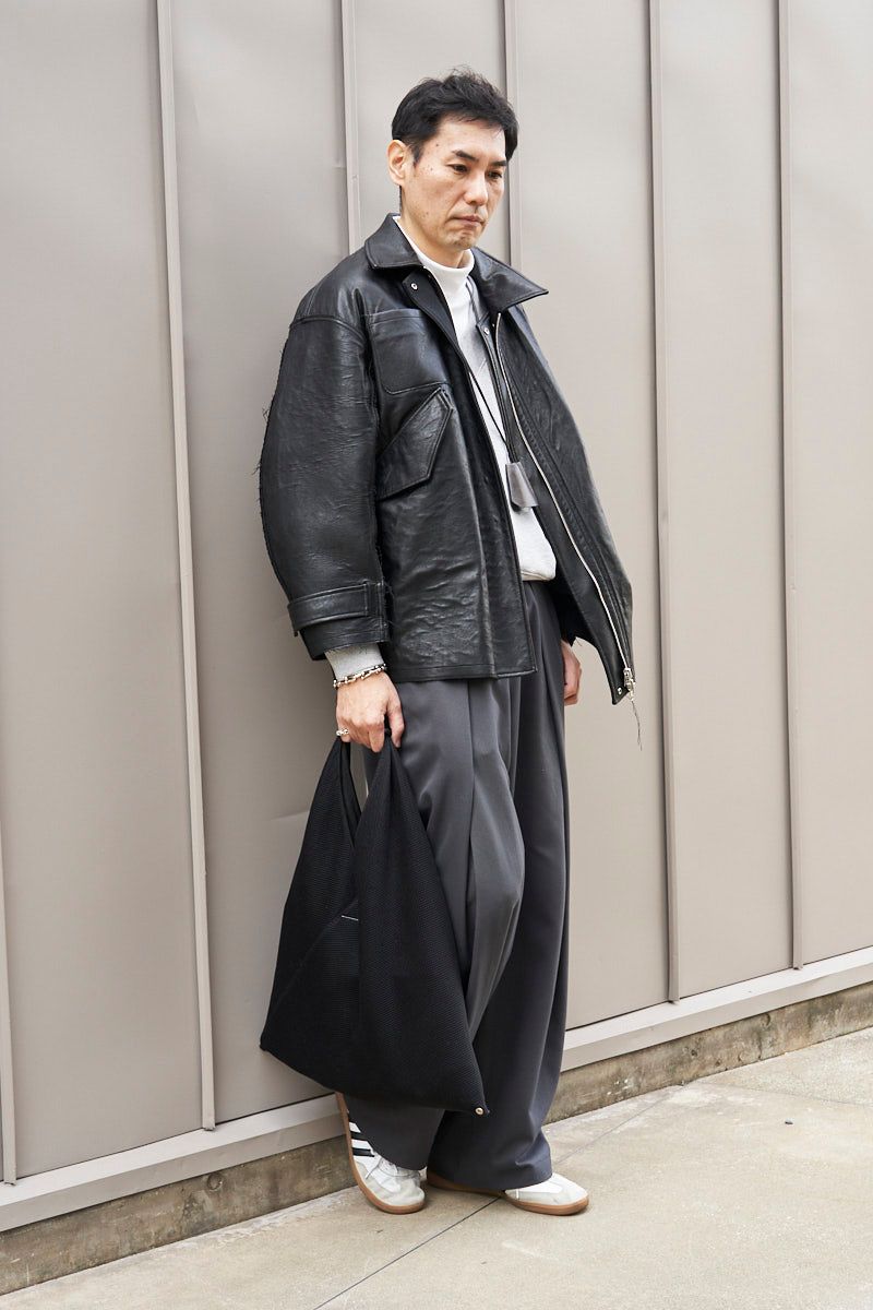 エトレトウキョウのジャケットコーディネート | 251230-1449-21 小林 2枚目の写真