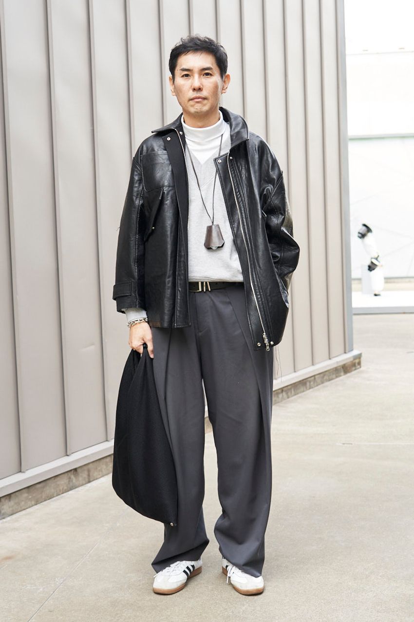 「この服実はZARAなんです」洒落た大人がさりげなく取り入れた優秀コスパ服をスナップで - 10枚目の画像