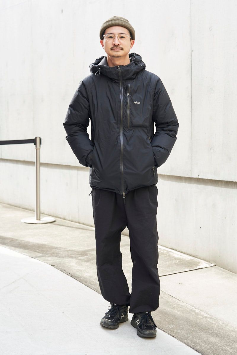 ナンガのダウンジャケットコーディネート | 251231-1006-37 しんご
