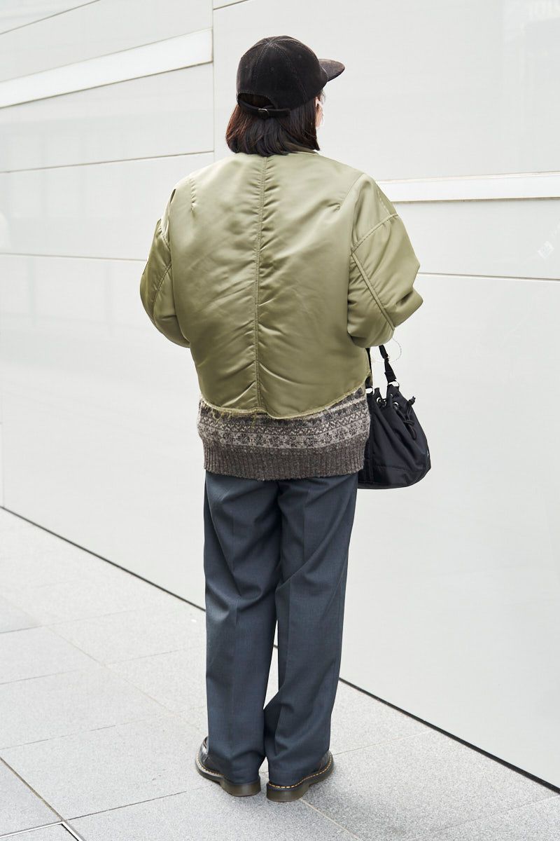 ダブレットのジャケットコーディネート | 251231-1010-02 T.O 2枚目の写真