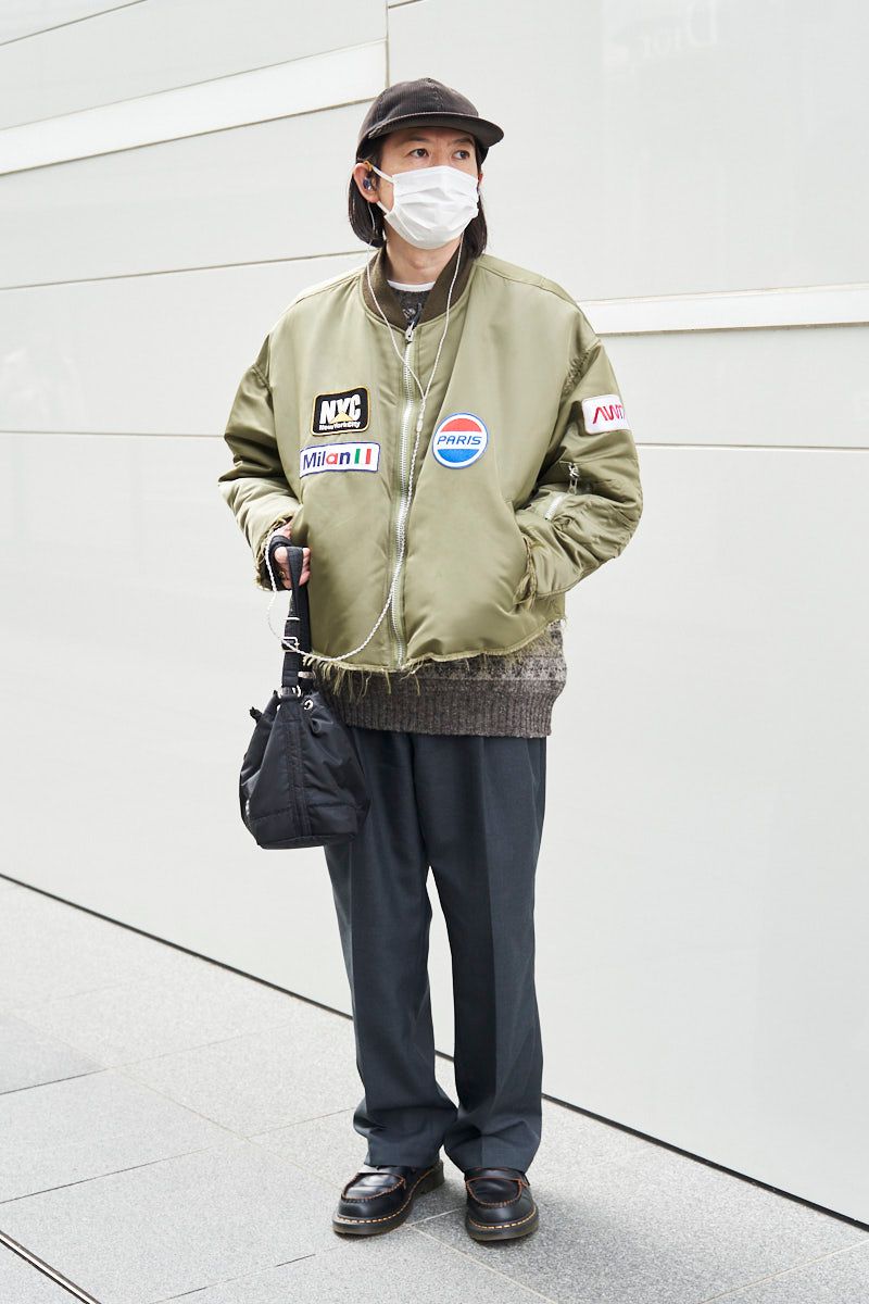 ダブレットのジャケットコーディネート | 251231-1010-02 T.O