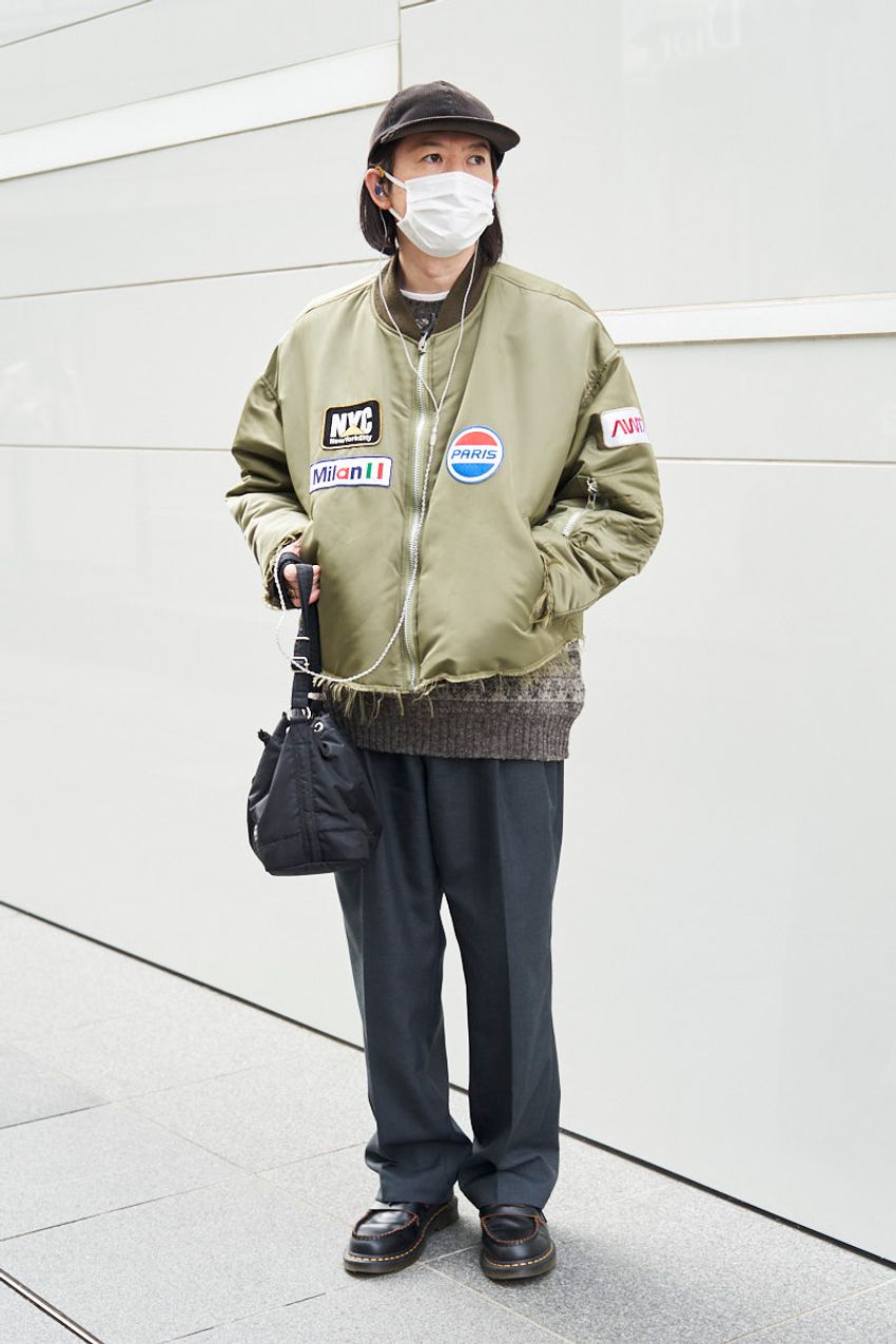 冬こそ“ギャルソン”の出番だ！その理由をわかりやすく示す5人の男女コーデ集 - 6枚目の画像