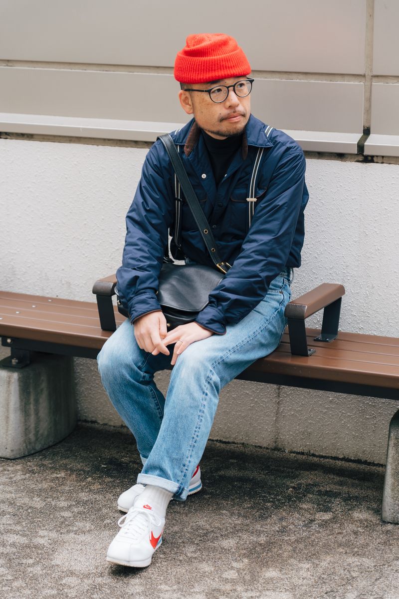 23区のジャケットコーディネート | 260102-0909-57 矢島凪人 2枚目の写真