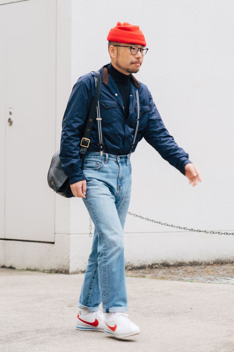 23区のジャケットコーディネート | 260102-0909-57 矢島凪人 3枚目の写真