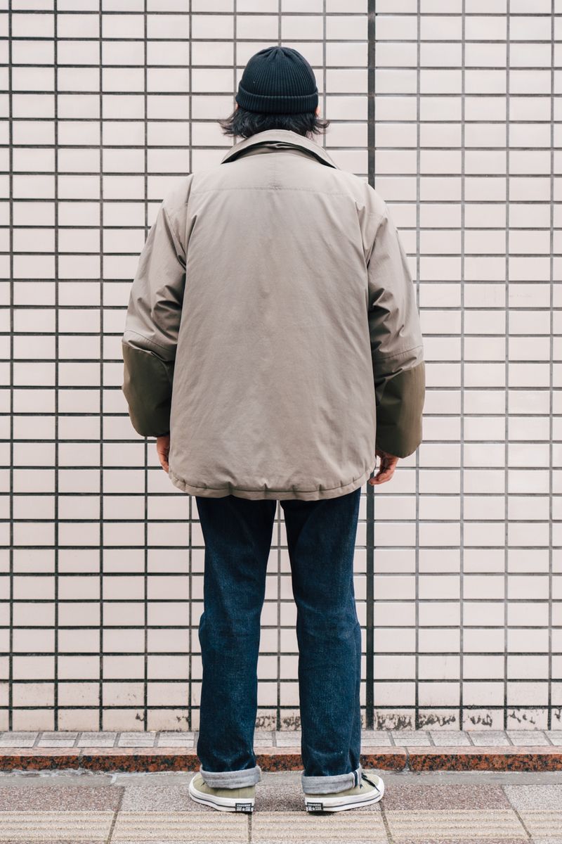 ヒューストンのダウンジャケットコーディネート | 260102-0913-28 藤本瑞貴 4枚目の写真