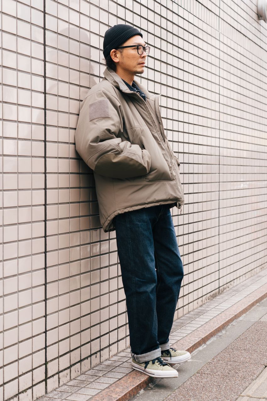 「Gジャンはインナーです」。コーデに奥行きを生む上級テクを街角のリアルスナップでチェック - 10枚目の画像