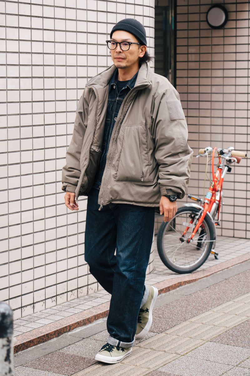 ヒューストンのダウンジャケットコーディネート | 260102-0913-28 藤本瑞貴 3枚目の写真