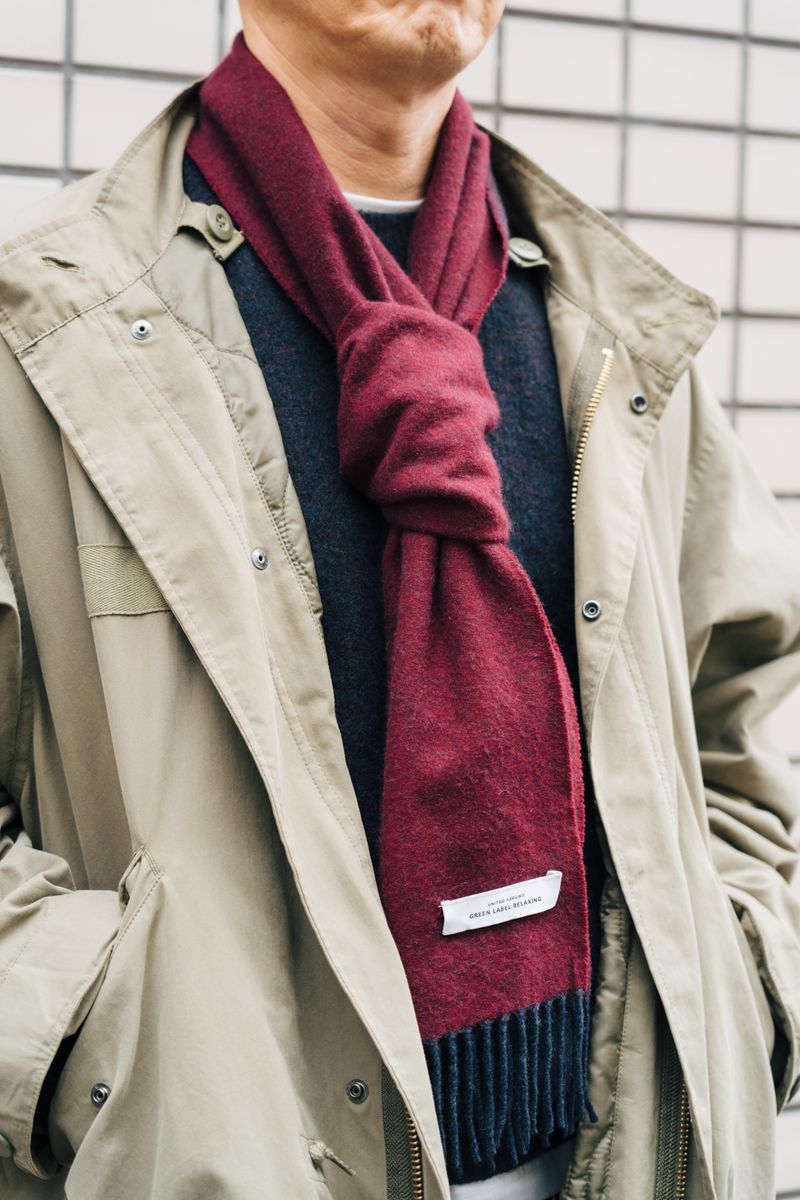 ビームスのコートコーディネート | 260102-0915-06 タクヤ 6枚目の写真