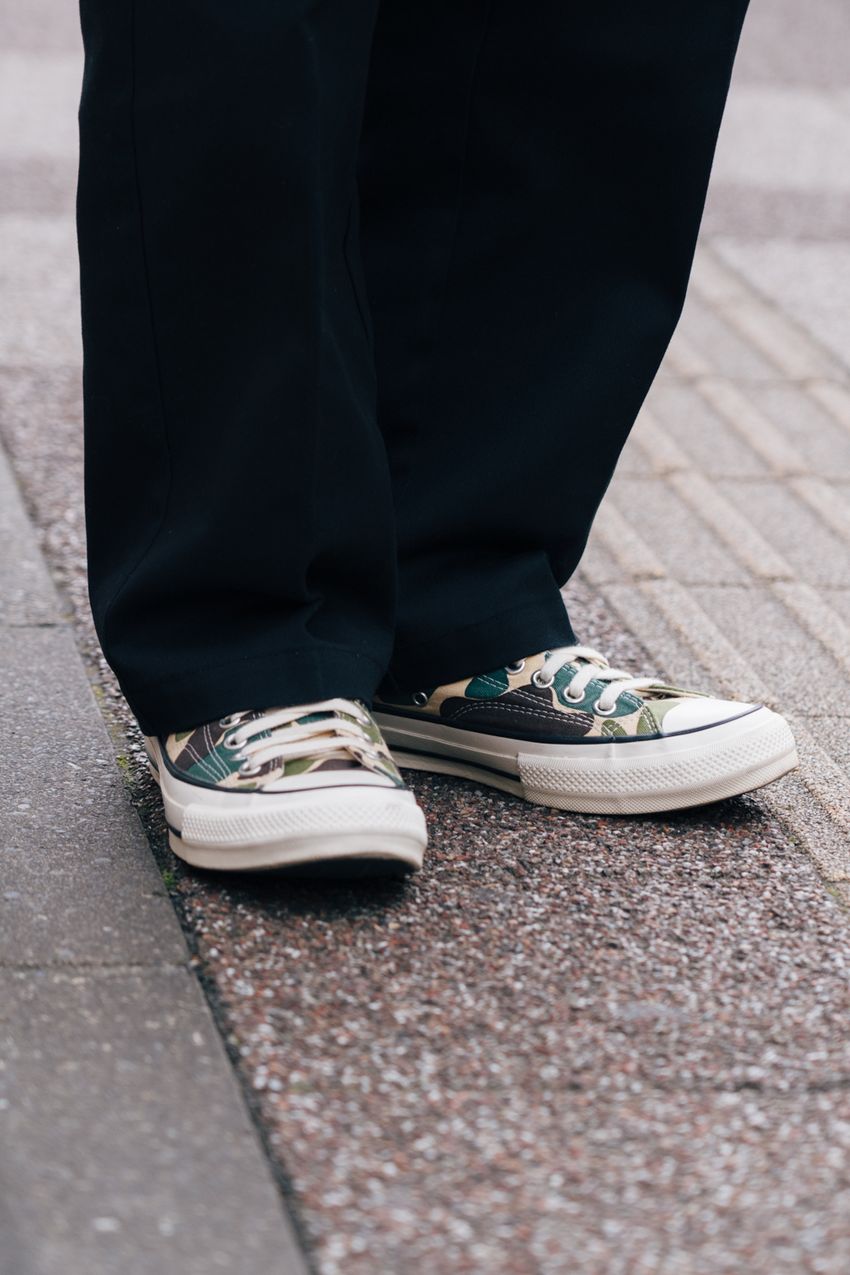 最新版「ディッキーズ」愛用者のスナップ5選！上に合わせたのは短丈ブルゾン、パーカetc. - 11枚目の画像