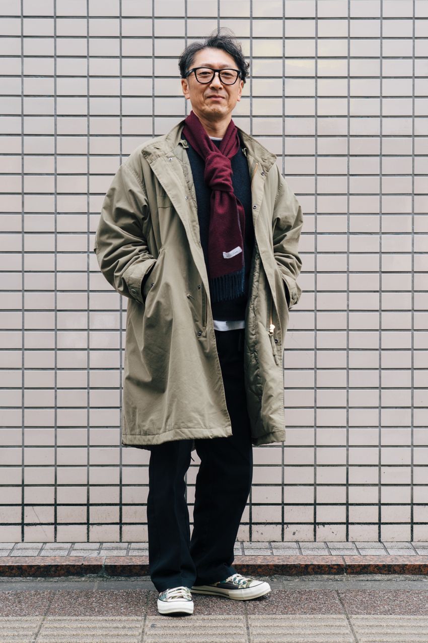 最新版「ディッキーズ」愛用者のスナップ5選！上に合わせたのは短丈ブルゾン、パーカetc. - 10枚目の画像