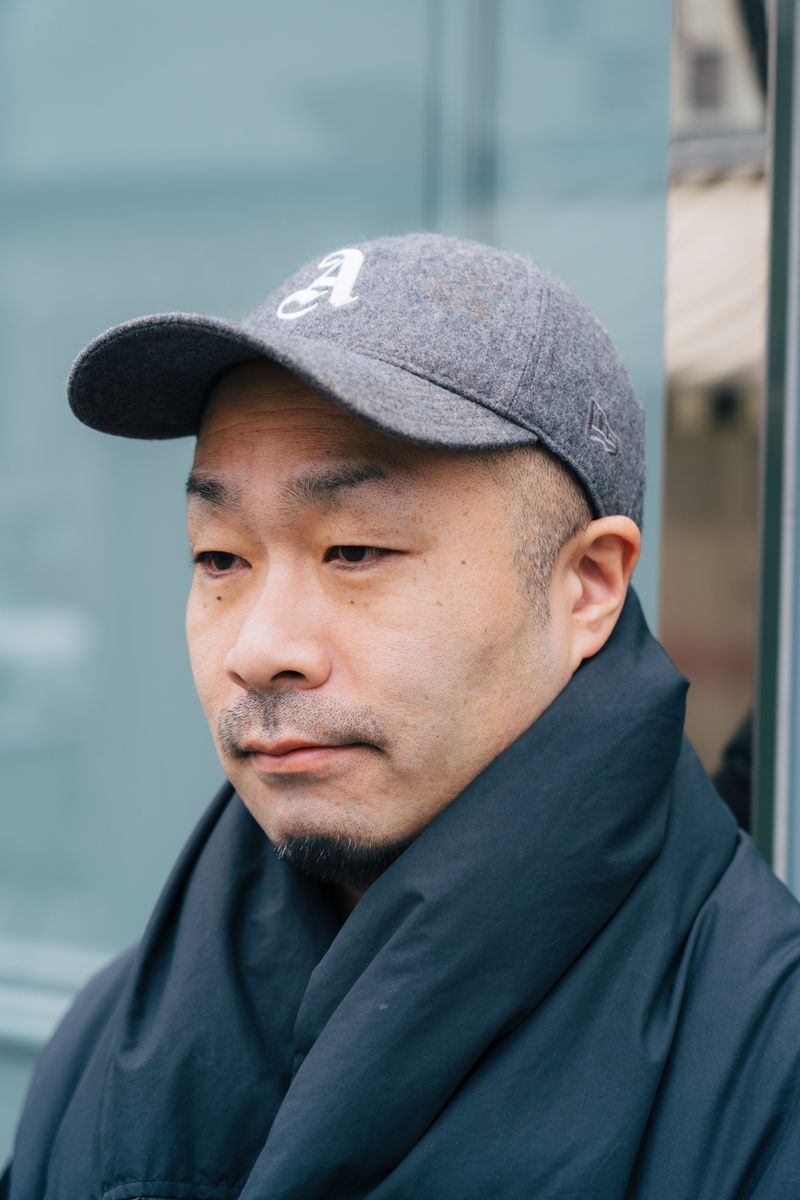 ザノースフェイスパープルレーベルのダウンジャケットコーディネート | 260102-0917-59 柏木 卓 5枚目の写真