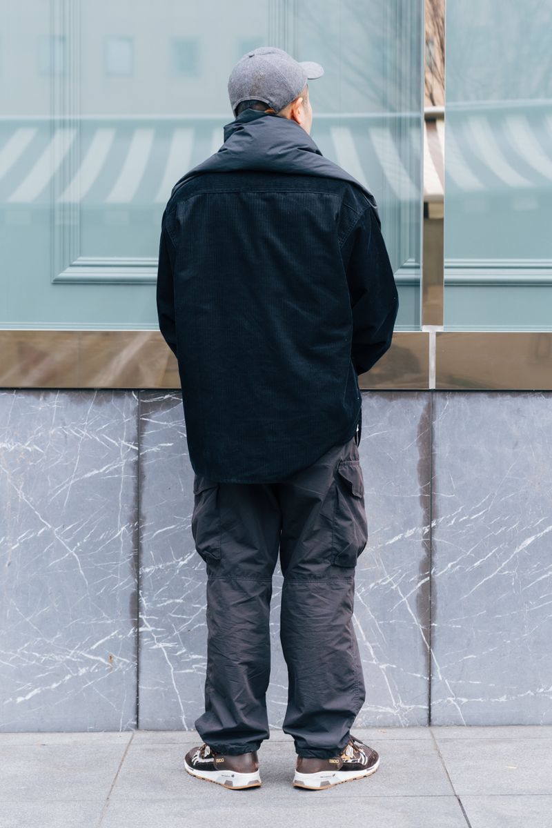 ザノースフェイスパープルレーベルのダウンジャケットコーディネート | 260102-0917-59 柏木 卓 4枚目の写真