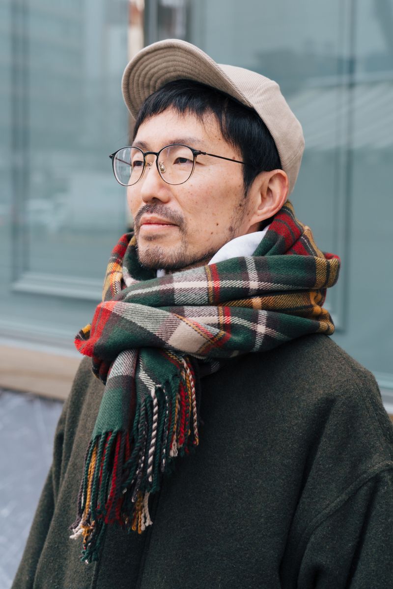 ビームスのコートコーディネート | 260102-0922-10 田中信二 5枚目の写真