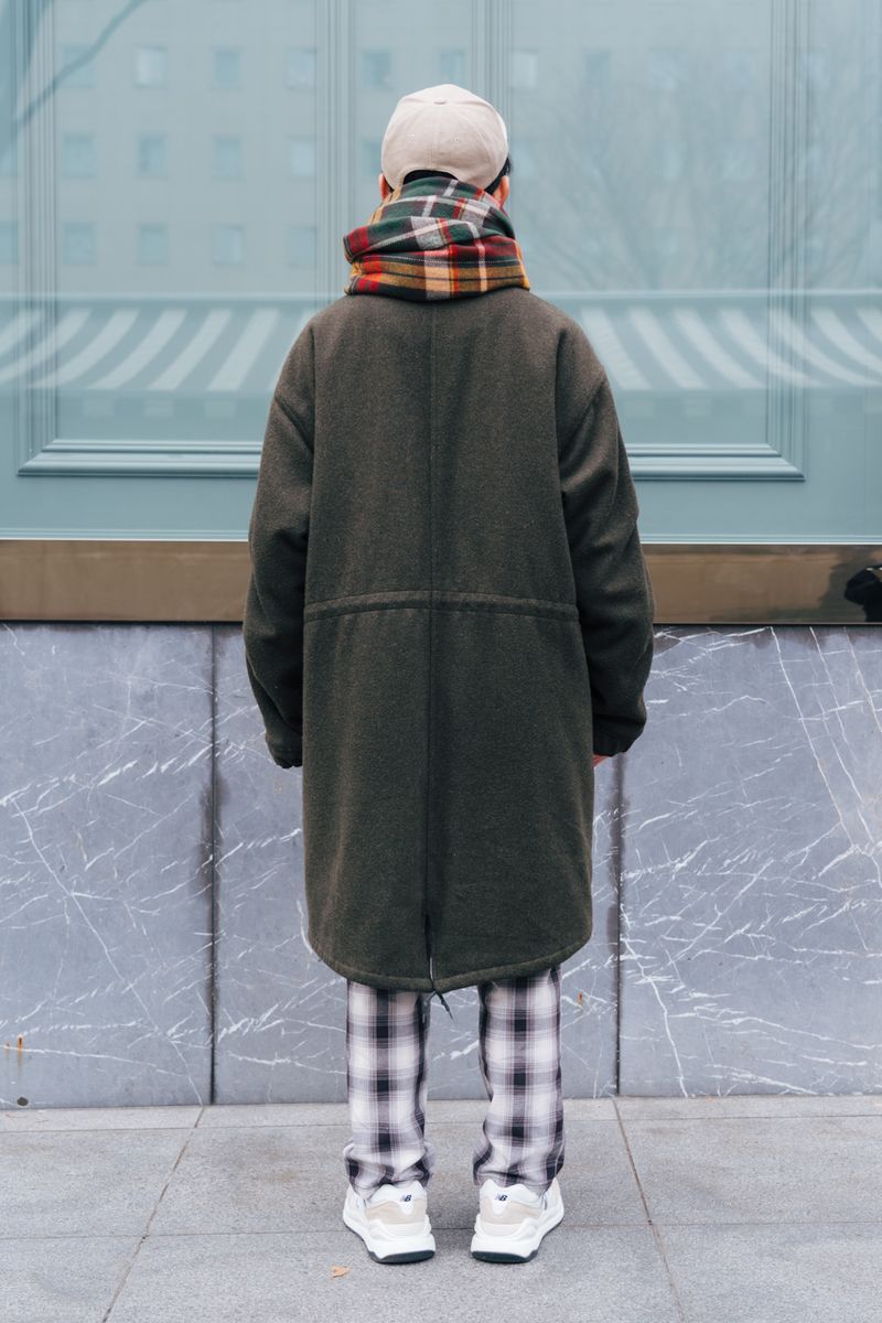 ビームスのコートコーディネート | 260102-0922-10 田中信二 4枚目の写真