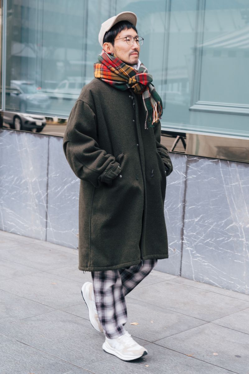 ビームスのコートコーディネート | 260102-0922-10 田中信二 2枚目の写真