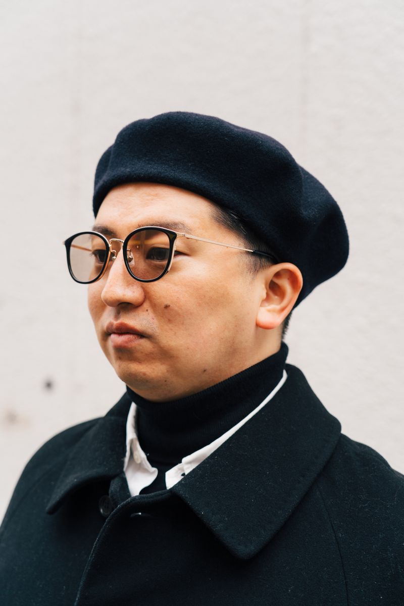 古着のコートコーディネート | 260102-0924-25 鴫原一穂 5枚目の写真