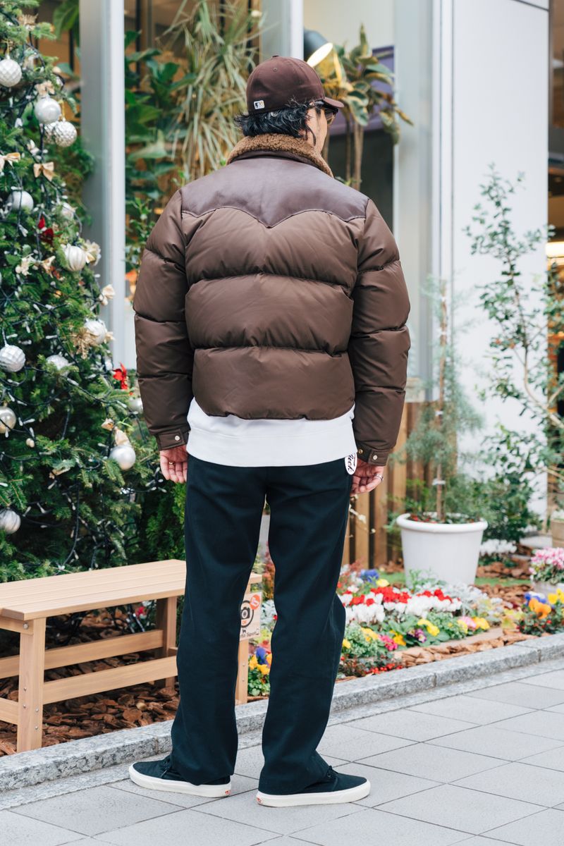 ロッキーマウンテンフェザーベッドのダウンジャケットコーディネート | 260102-0947-05 小野 4枚目の写真