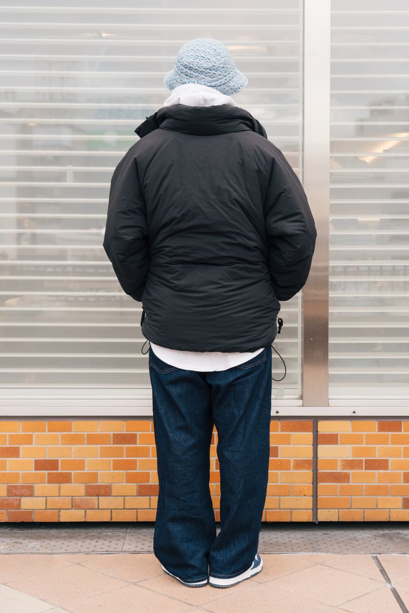 ユニバーサルスタイルウェアのダウンジャケットコーディネート | 260102-0950-13 高橋正哲 4枚目の写真