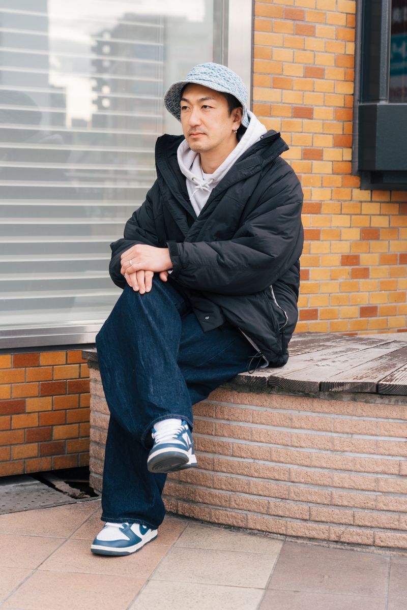 ユニバーサルスタイルウェアのダウンジャケットコーディネート | 260102-0950-13 高橋正哲 3枚目の写真