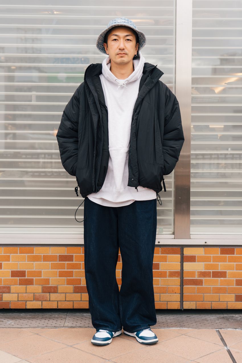 「パーカ＋アウター」スナップ集5選！L.L.ビーン、チャンピオンetc.愛用ブランドもチェック - 4枚目の画像