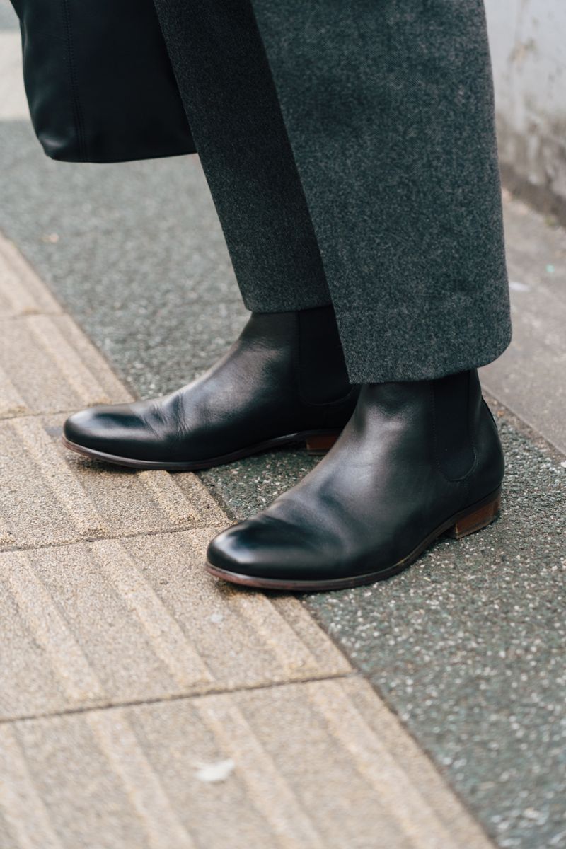 不明のコートコーディネート | 251231-1023-28 濱島 敬 8枚目の写真