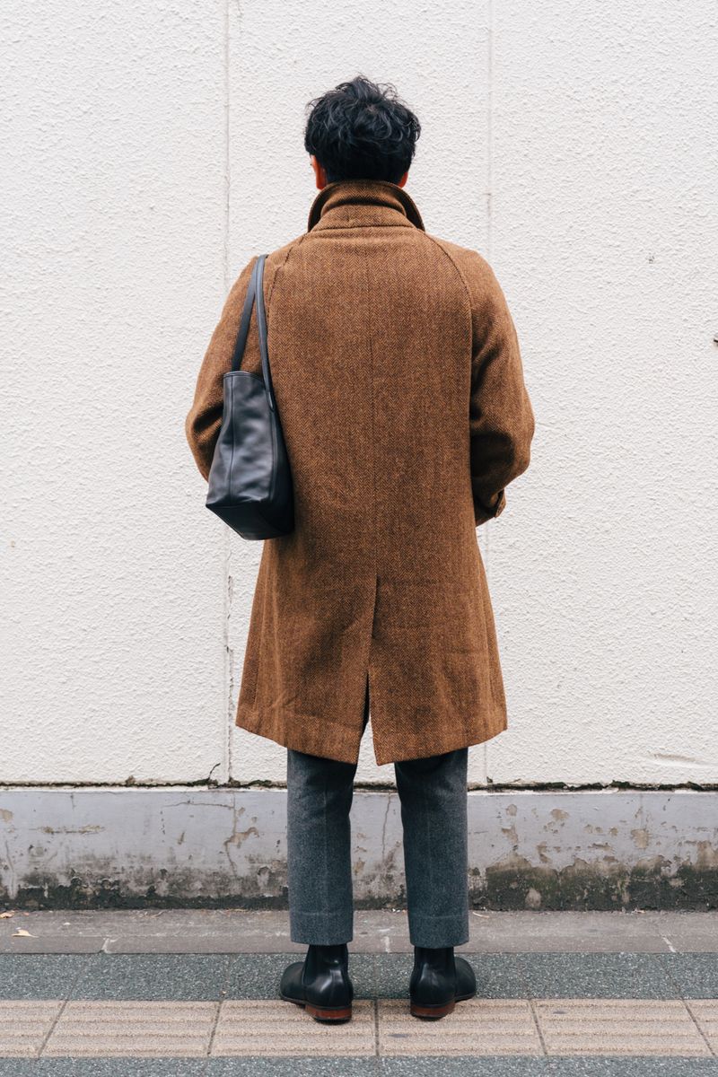不明のコートコーディネート | 251231-1023-28 濱島 敬 4枚目の写真