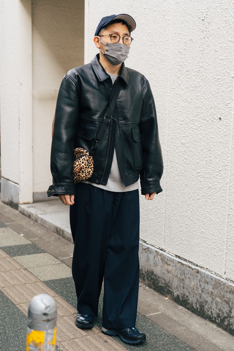 ジャーナルスタンダードのジャケットコーディネート | 260102-0955-06 二階堂朋也 4枚目の写真