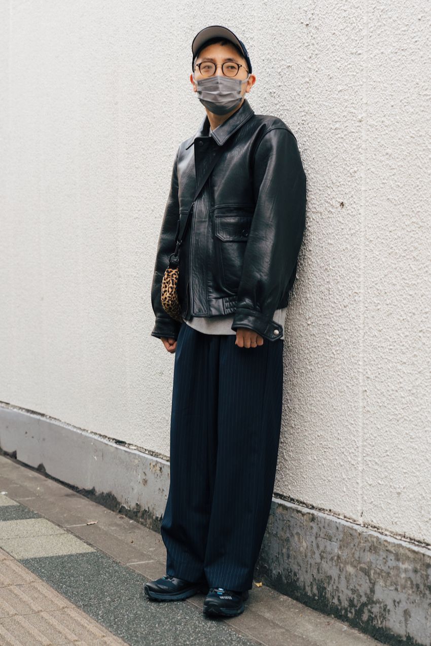 「XT-6」だけじゃない！洒落者たちが愛用する「サロモン」スニーカーとコーデ方法 - 8枚目の画像