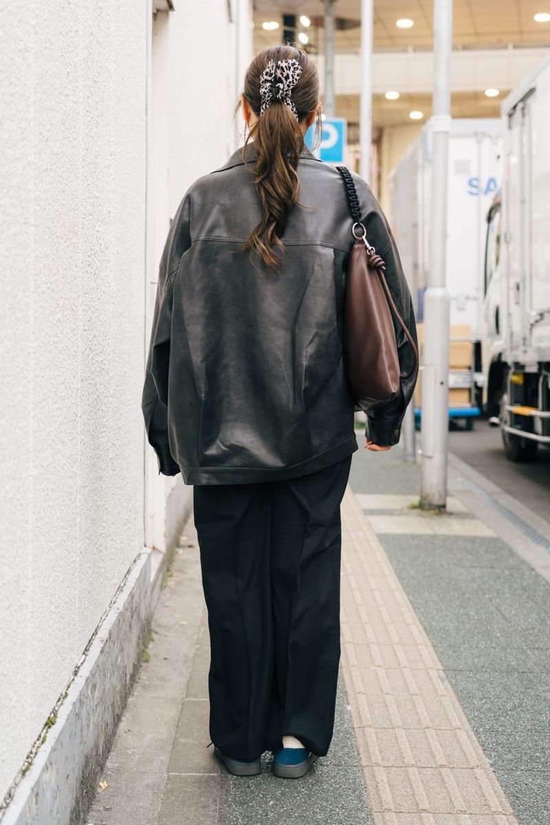 アースのジャケットコーディネート | 260102-0957-34 二階堂 2枚目の写真