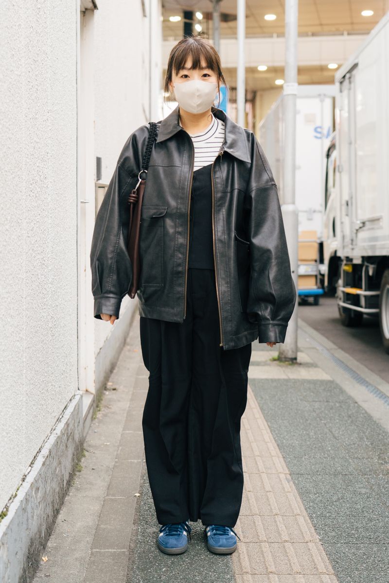 アースのジャケットコーディネート | 260102-0957-34 二階堂