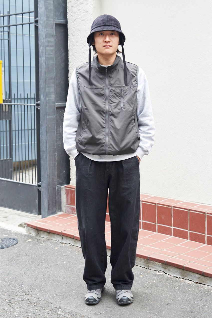 「XT-6」だけじゃない！洒落者たちが愛用する「サロモン」スニーカーとコーデ方法 - 6枚目の画像