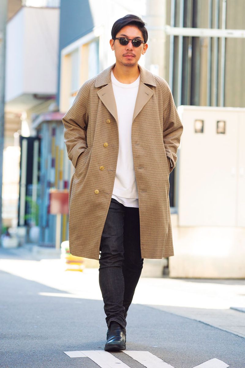 ジャケットのように着るコートテク、冬も春も取り入れたい 清水大悟