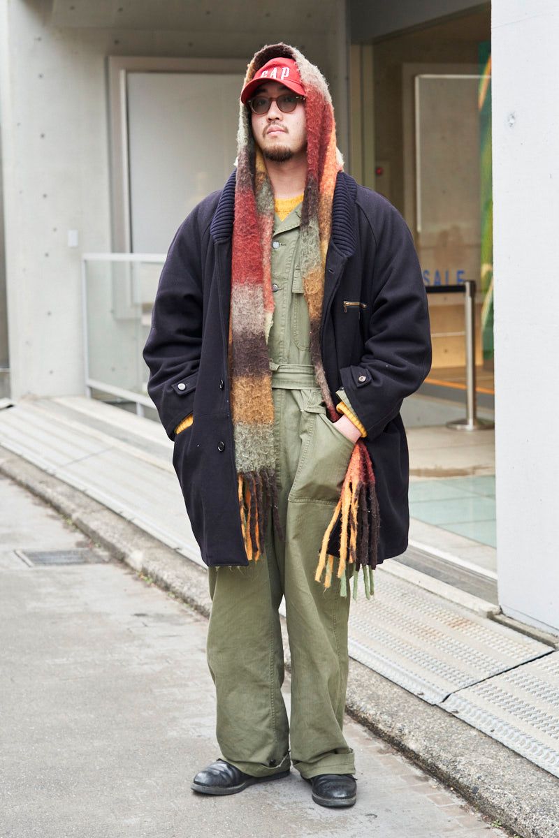 ポールアンドシャークのコートコーディネート | 260102-1014-57 yusaku 2枚目の写真