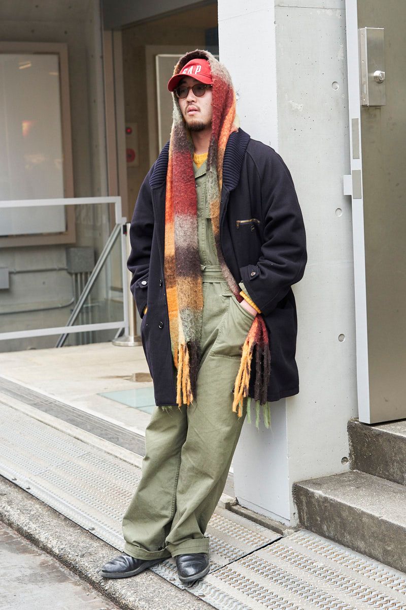 ポールアンドシャークのコートコーディネート | 260102-1014-57 yusaku