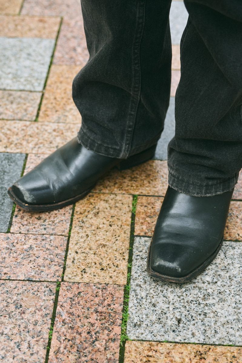 古着のダウンベストコーディネート | 260102-1027-23 岡崎 8枚目の写真