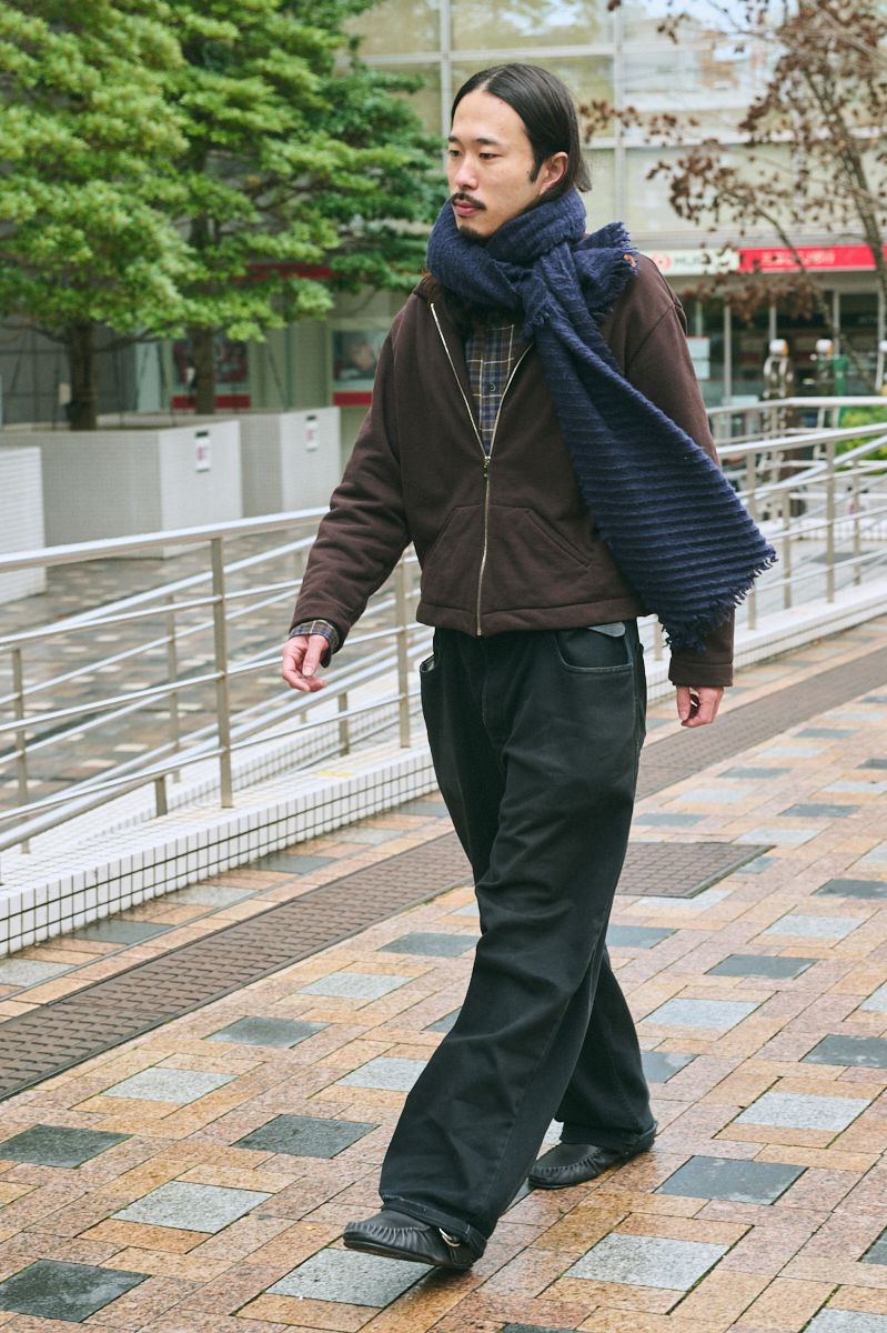 フィフスジェネラルストアのジャケットコーディネート | 260102-1028-46 タカナシ 3枚目の写真