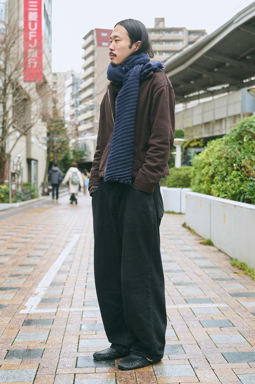 バレンシアガ、ジルサンダーetc. ハイブラを日常に落とし込んだ街のリアルコーデ5選 - 11枚目の画像